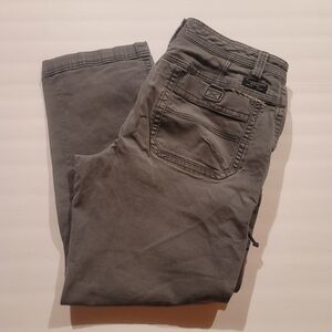 G.H. Bass & Co. Charcoal Cargo Pants Size 36x30